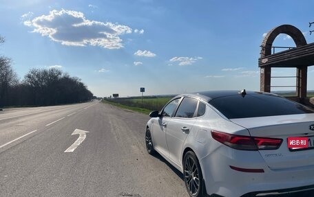 KIA Optima IV, 2019 год, 1 400 000 рублей, 5 фотография