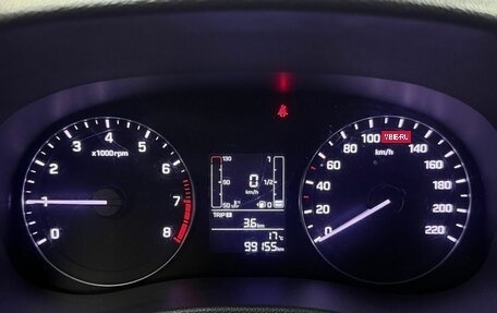 Hyundai Creta I рестайлинг, 2016 год, 1 540 000 рублей, 23 фотография