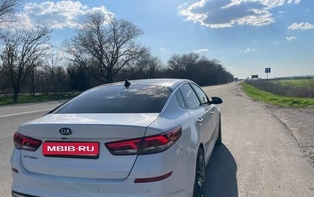 KIA Optima IV, 2019 год, 1 400 000 рублей, 8 фотография