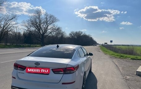 KIA Optima IV, 2019 год, 1 400 000 рублей, 7 фотография
