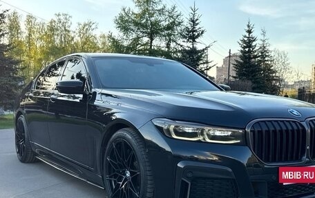 BMW 7 серия, 2019 год, 4 890 000 рублей, 4 фотография