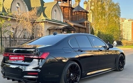 BMW 7 серия, 2019 год, 4 890 000 рублей, 19 фотография