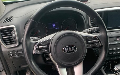 KIA Sportage IV рестайлинг, 2019 год, 2 200 000 рублей, 10 фотография