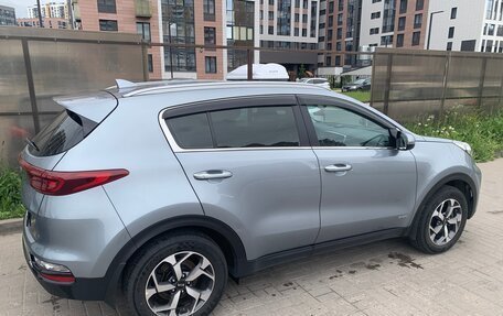 KIA Sportage IV рестайлинг, 2019 год, 2 200 000 рублей, 12 фотография