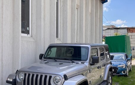 Jeep Wrangler, 2021 год, 5 800 000 рублей, 4 фотография