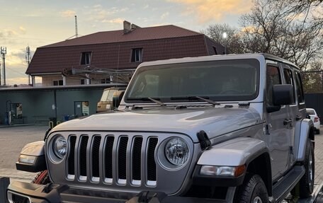 Jeep Wrangler, 2021 год, 5 800 000 рублей, 2 фотография