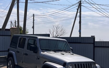 Jeep Wrangler, 2021 год, 5 800 000 рублей, 8 фотография