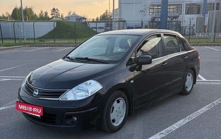 Nissan Tiida, 2010 год, 770 000 рублей, 3 фотография