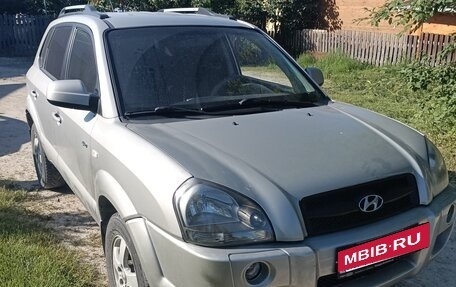 Hyundai Tucson III, 2007 год, 600 000 рублей, 2 фотография