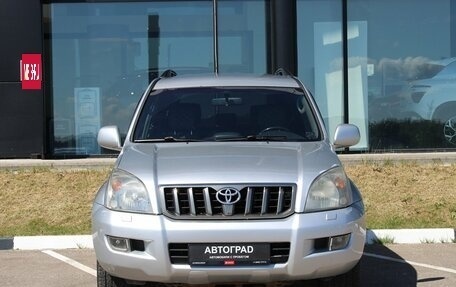 Toyota Land Cruiser Prado 120 рестайлинг, 2008 год, 1 890 000 рублей, 2 фотография