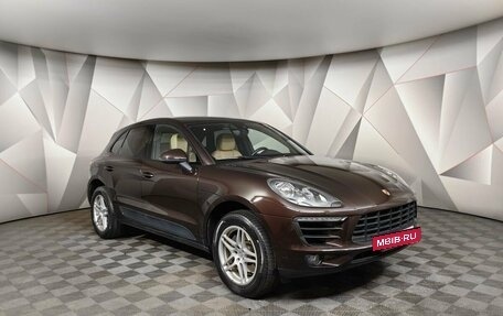 Porsche Macan I рестайлинг, 2016 год, 3 700 000 рублей, 3 фотография