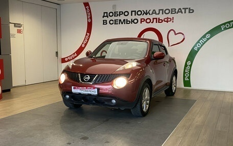 Nissan Juke II, 2013 год, 937 000 рублей, 1 фотография