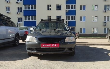 Hyundai Accent II, 2011 год, 390 000 рублей, 1 фотография