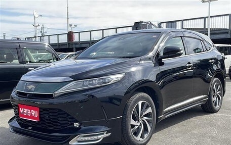 Toyota Harrier, 2019 год, 2 172 000 рублей, 1 фотография
