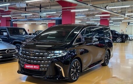 Toyota Alphard, 2025 год, 11 200 000 рублей, 1 фотография
