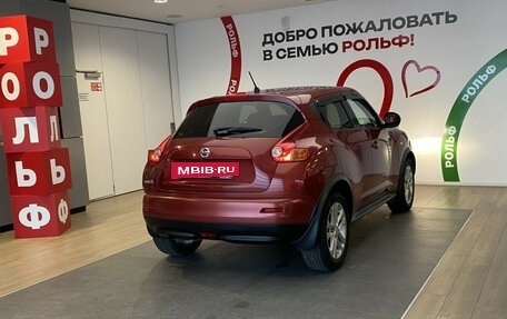 Nissan Juke II, 2013 год, 937 000 рублей, 4 фотография