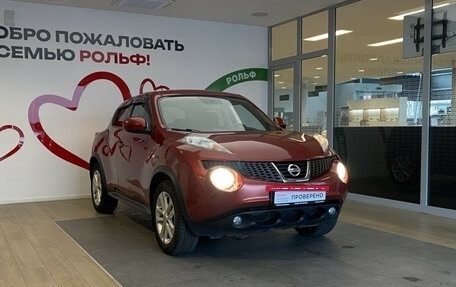 Nissan Juke II, 2013 год, 937 000 рублей, 3 фотография