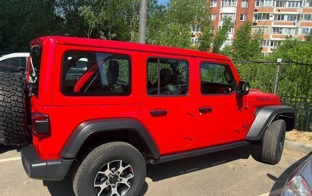 Jeep Wrangler, 2019 год, 4 200 000 рублей, 3 фотография
