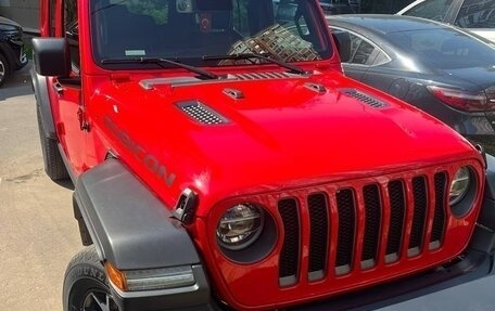 Jeep Wrangler, 2019 год, 4 200 000 рублей, 2 фотография