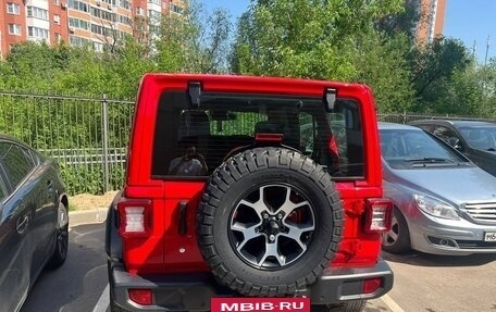 Jeep Wrangler, 2019 год, 4 200 000 рублей, 4 фотография