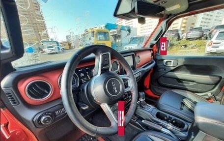 Jeep Wrangler, 2019 год, 4 200 000 рублей, 9 фотография