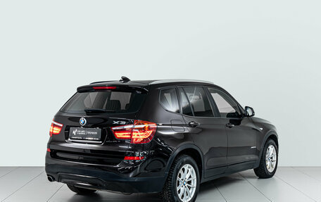 BMW X3, 2015 год, 1 950 000 рублей, 4 фотография