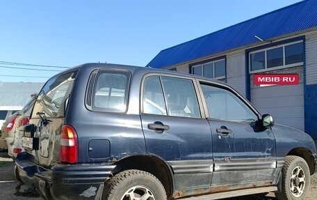 Chevrolet Tracker II, 2000 год, 333 000 рублей, 5 фотография