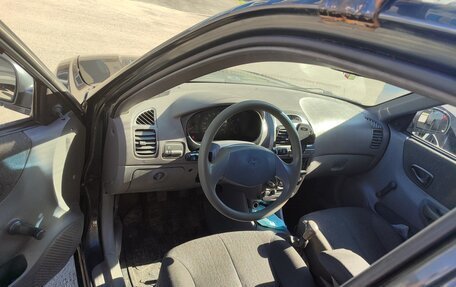Hyundai Accent II, 2011 год, 390 000 рублей, 9 фотография