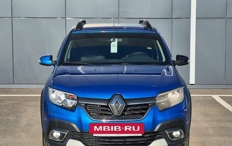 Renault Sandero II рестайлинг, 2020 год, 1 099 000 рублей, 3 фотография