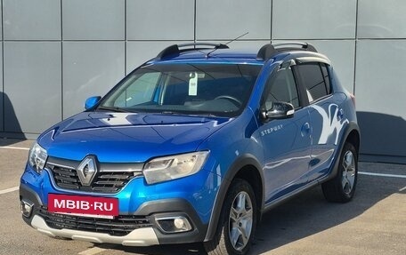 Renault Sandero II рестайлинг, 2020 год, 1 099 000 рублей, 4 фотография