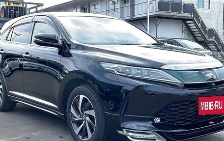 Toyota Harrier, 2019 год, 2 172 000 рублей, 3 фотография
