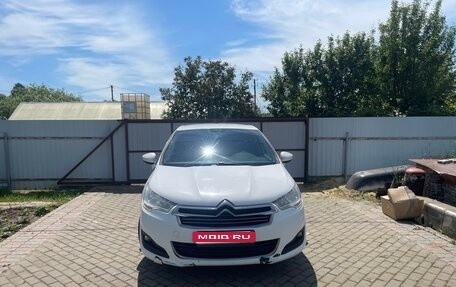 Citroen C4 II рестайлинг, 2014 год, 440 000 рублей, 1 фотография