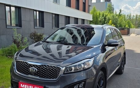 KIA Sorento III Prime рестайлинг, 2016 год, 2 200 000 рублей, 1 фотография