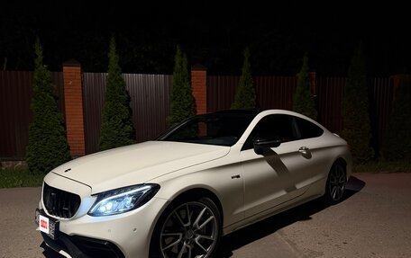 Mercedes-Benz C-Класс AMG, 2018 год, 4 500 000 рублей, 1 фотография
