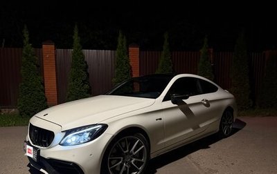 Mercedes-Benz C-Класс AMG, 2018 год, 4 500 000 рублей, 1 фотография