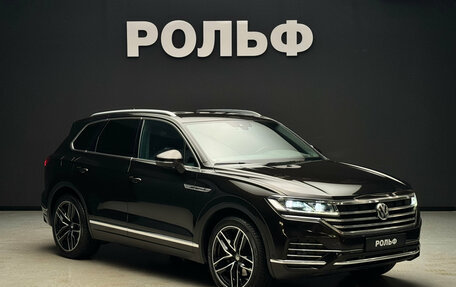 Volkswagen Touareg III, 2020 год, 5 100 000 рублей, 1 фотография