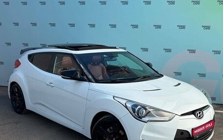 Hyundai Veloster I рестайлинг, 2012 год, 1 245 000 рублей, 1 фотография