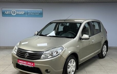 Renault Sandero I, 2011 год, 583 000 рублей, 1 фотография