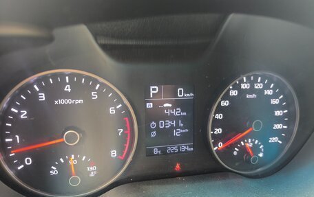 KIA Rio IV, 2020 год, 900 000 рублей, 6 фотография
