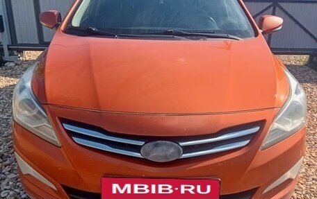 Hyundai Solaris II рестайлинг, 2014 год, 920 000 рублей, 3 фотография