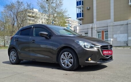 Mazda Demio IV, 2018 год, 1 080 000 рублей, 3 фотография