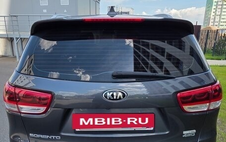 KIA Sorento III Prime рестайлинг, 2016 год, 2 200 000 рублей, 4 фотография