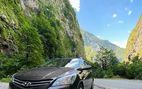 Hyundai Solaris II рестайлинг, 2015 год, 829 999 рублей, 7 фотография