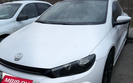 Volkswagen Scirocco III рестайлинг, 2011 год, 1 100 000 рублей, 2 фотография