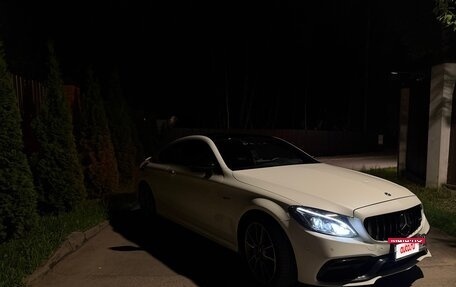 Mercedes-Benz C-Класс AMG, 2018 год, 4 500 000 рублей, 4 фотография