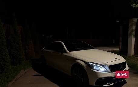 Mercedes-Benz C-Класс AMG, 2018 год, 4 500 000 рублей, 3 фотография