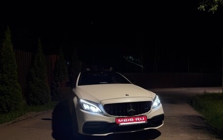 Mercedes-Benz C-Класс AMG, 2018 год, 4 500 000 рублей, 2 фотография