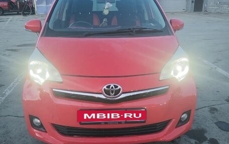 Toyota Ractis II, 2011 год, 620 000 рублей, 3 фотография