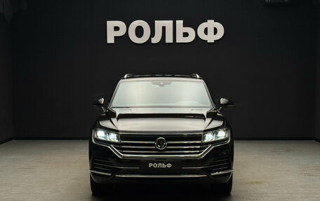 Volkswagen Touareg III, 2020 год, 5 100 000 рублей, 2 фотография