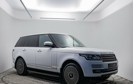 Land Rover Range Rover IV рестайлинг, 2014 год, 3 640 000 рублей, 3 фотография